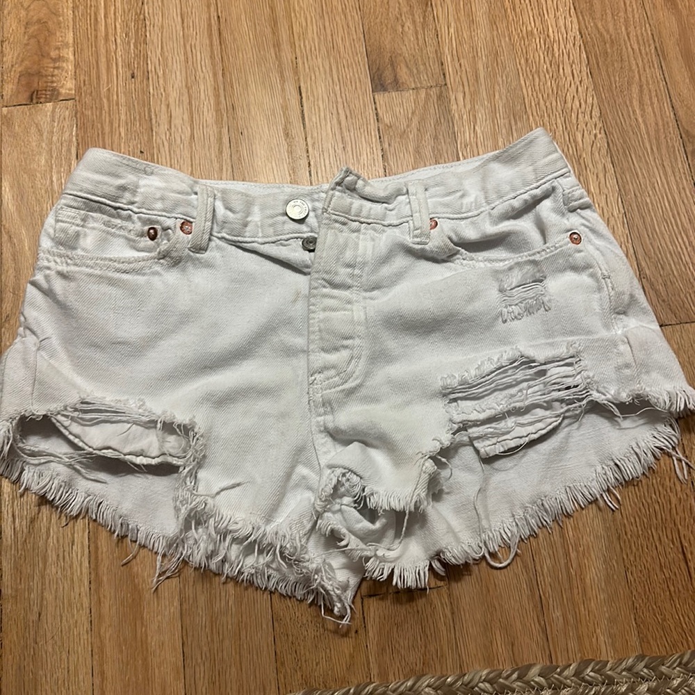 free people shorts!
